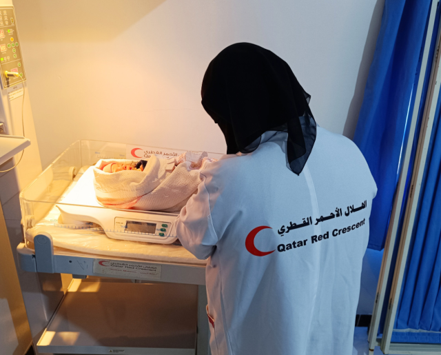 الهلال الأحمر القطري يعزز خدمات الصحة الإنجابية في اليمن بتمويل من صندوق الأمم المتحدة للسكان
