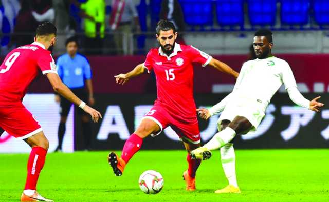 السعودية تواجه لبنان ودياً