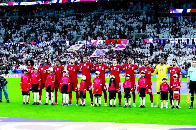 العنابي.. حكاية 40 مباراة في كأس آسيا