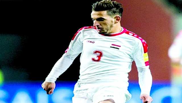 مؤيد العجان لاعب سوريا في حوار خاص مع العرب: حظوظنا قائمة من أجل التأهل