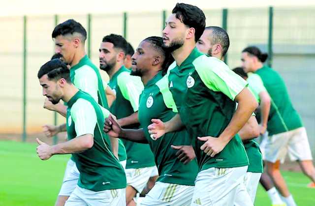 الجزائر تدشن مشوارها بكأس الأمم الإفريقية أمام أنجولا