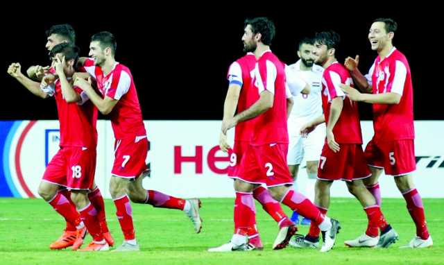 العرب تكشف أوراقه قبل لقاء الأربعاء.. طاجيكستان منافس صعب للعنابي