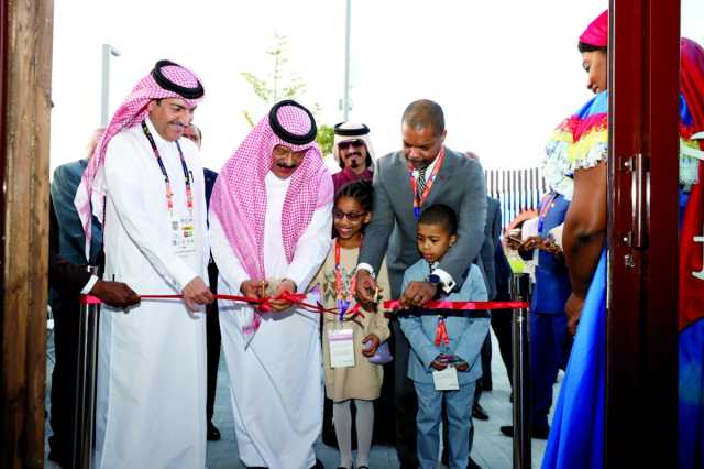 سفير هايتي يدشن جناح بلاده في إكسبو الدوحة