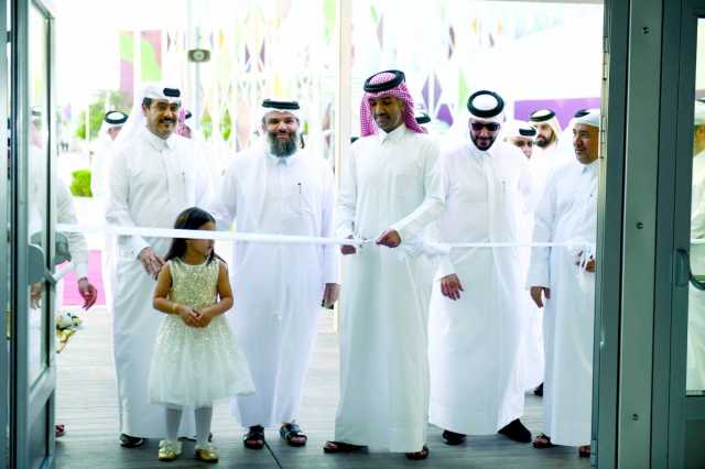تدشين المنصة الإلكترونية لـ «ازدهار» بإكسبو