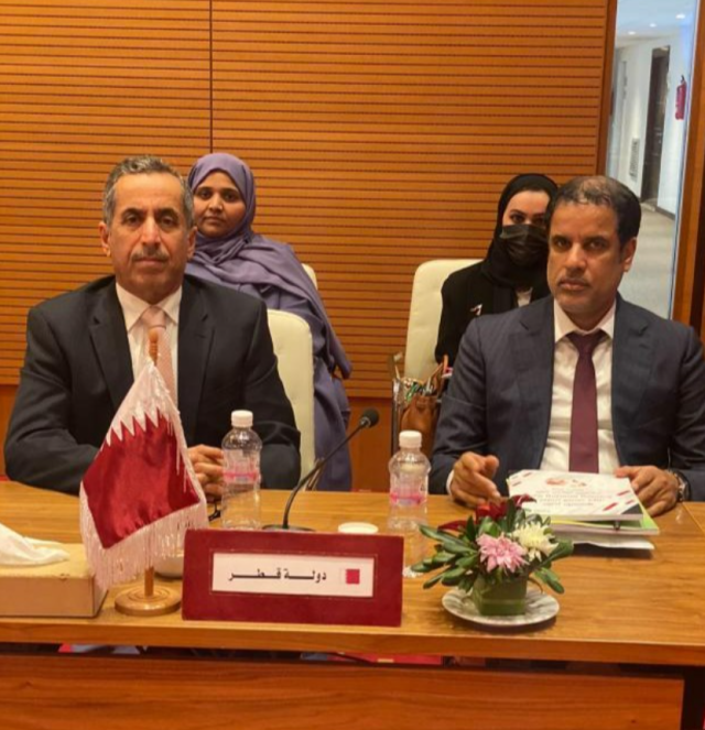 دولة قطر تشارك في الاجتماع رفيع المستوى لرؤساء المجالس العربية لقطاع التعليم بتونس