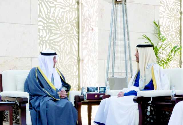 رئيس الوزراء يبحث مع البديوي تطورات الحرب في غزة