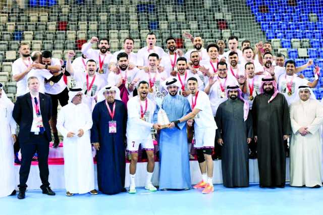 عنابي اليد بطل آسيا للمرة السادسة تواليا