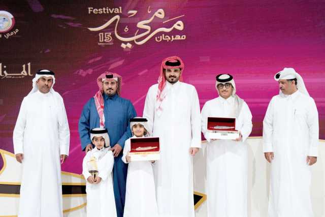 جوعان بن حمد يتوج الفائزين في «مزاين مرمي»