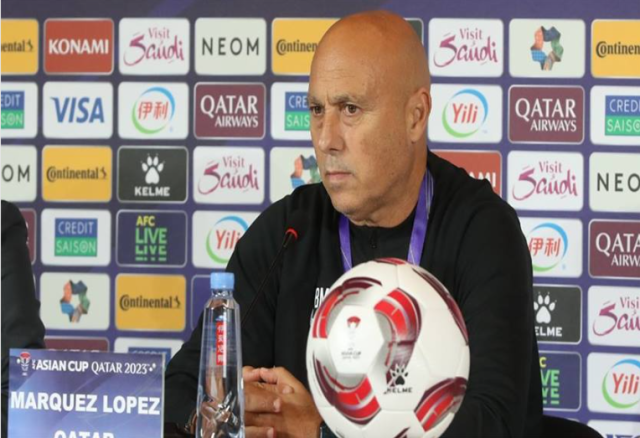 مدرب المنتخب القطري: نبحث عن العلامة الكاملة أمام الصين رغم ضمان التأهل لثمن النهائي