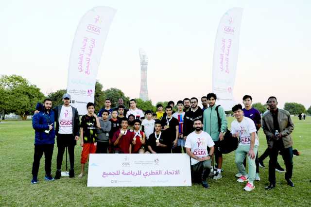 الرياضة للجميع في أسباير.. سرعة وقوة وتحمل