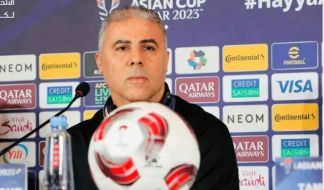  كأس آسيا قطر 2023..مدرب فلسطين: اللاعبون كانوا أبطالا وأسعدوا الشعب الفلسطيني