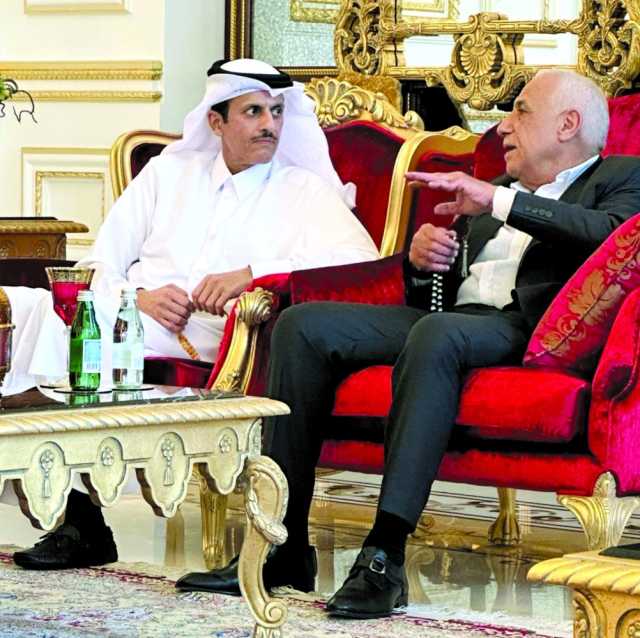 متوجهاً بالشكر لسعادة الشيخ الدكتور خالد بن ثاني آل ثاني.. لبيب رئيس نادي الزمالك: قطر محـفل عالمـــي للرياضة