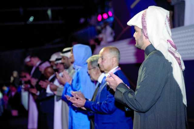 الشيخ جوعان افتتح رسمياً بطولة العالم للألعاب المائية