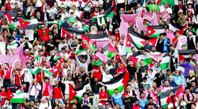 الجماهير سلاح النشامى لقهر الشمشون