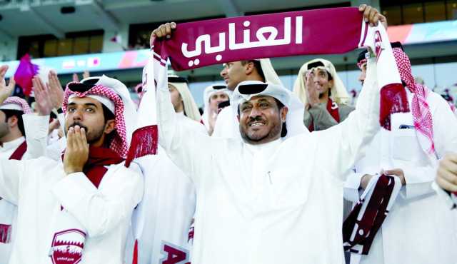 آزر العنابي من أول مباراة والوعد بالزحف الكبير.. جمهورنا اللاعب رقم «واحد»