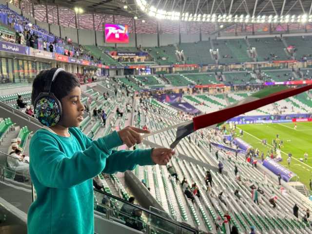 تجربة مثالية للمشجعين من ذوي صعوبة الإدراك الحسي والتوحد في كأس آسيا قطر2023