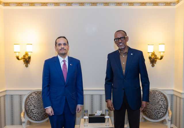 الرئيس الرواندي يستقبل رئيس مجلس الوزراء وزير الخارجية