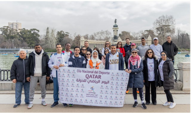  'اليوم الرياضي'.. سفارات وقنصليات قطر في الخارج تواصل تنظيم فعاليات متنوعة في اليوم الرياضي للدولة