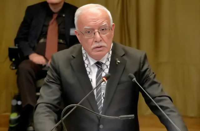وزير الخارجية الفلسطيني يدعو لوضع حد لازدواجية المعايير في التعامل مع القضية الفلسطينية
