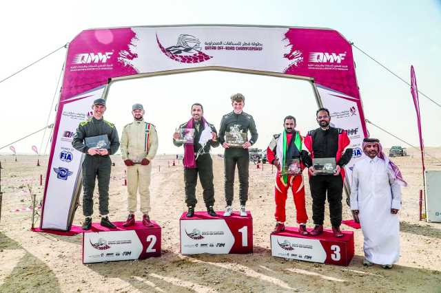 السويدي بطل قطر للسباقات الصحراوية