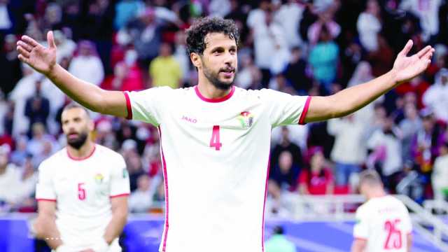 نجم النشامى براء المرعي لـ العرب: قطر والأردن عينان في رأس