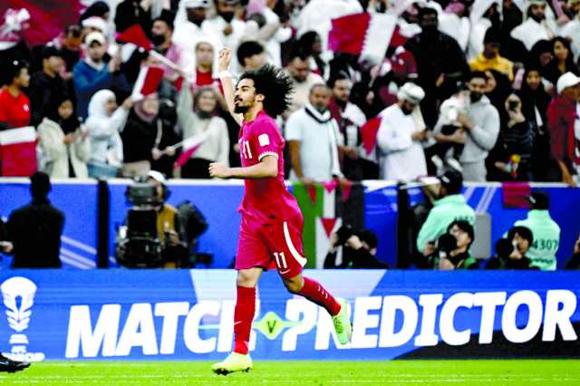 «هاتريك» عفيف الأول في مباراة نهائية