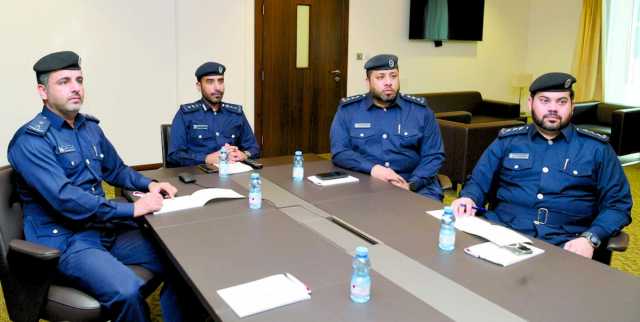 «الفريق الفني» يناقش القضايا التوعوية الأمنية الخليجية