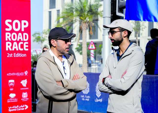 مشاركة كبيرة للأولمبي المدرسي في اليوم الرياضي