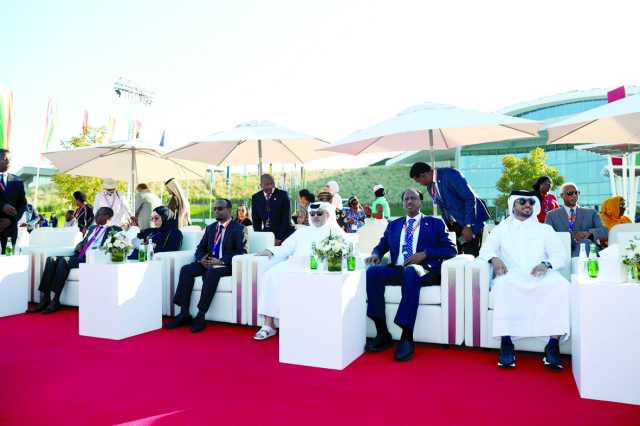«إكسبو الدوحة» يحتفي باليوم الوطني الصومالي