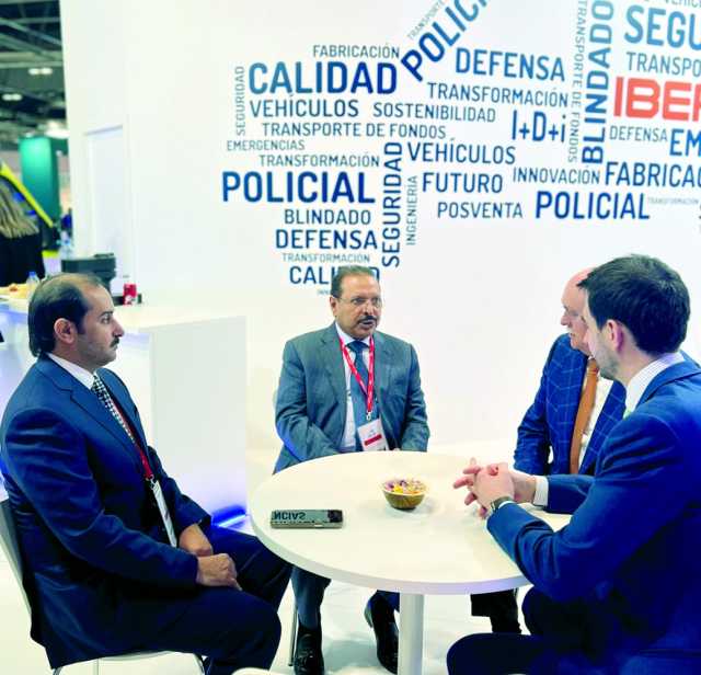 وفد ميليبول يطلع على ابتكارات معرض «سكيور» بإسبانيا
