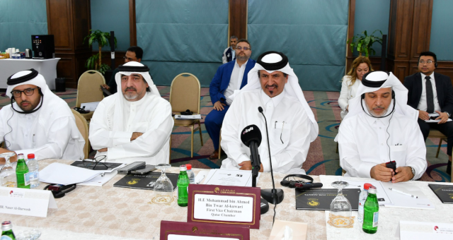 لقاء الأعمال القطري - التركي يبحث إقامة تحالفات تجارية