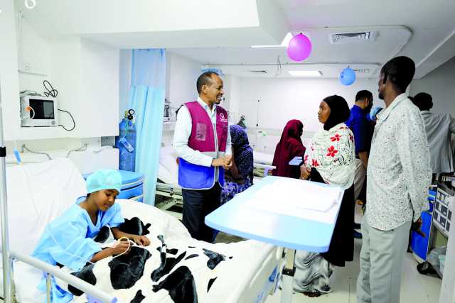 نفذت عبر قطر الخيرية في عدة دول العام الماضي.. مبادرات صحية تصنع الابتسامة وتنعش القلوب الرحيمة