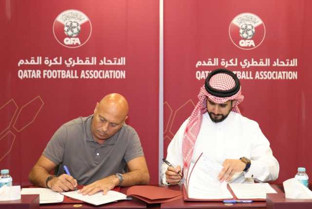 ماركيز لوبيز مدربا لمنتخبنا الوطني حتى 2026