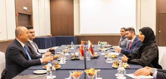 وزير الدولة للتعاون الدولي تجتمع مع رئيس الوفد التركي لدى الجمعية البرلمانية لـ'الناتو'