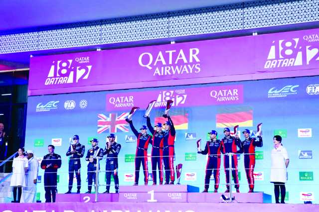 ضمن سباق «قطر 1812 كم».. الفريق الألماني يتوج ببطولة العالم للتحمل