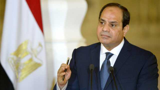 توافق مصري فرنسي على رفض التهجير وتهيئة أفق سياسي لحل الدولتين