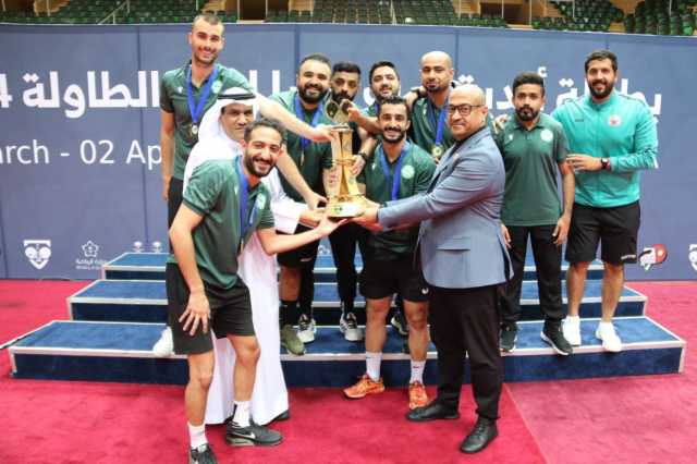 البحرين البحريني يتوج بلقب بطولة أندية غرب آسيا 2024 بجدة