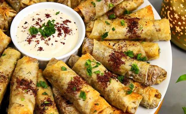 طريقة عمل مسخن فلسطيني رول