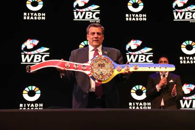 موسم الرياض شريكاً رسمياً للمجلس العالمي للملاكمة WBC