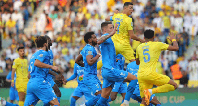 في نصف نهائي كأس الدرعية للسوبر السعودي.. ديربي نار بين النصر والهلال
