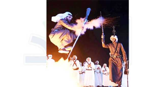 أحد الفنون الشعبية الأدائية الشهيرة.. «التعشير الحجازي».. عنوان للفرح في الأعياد