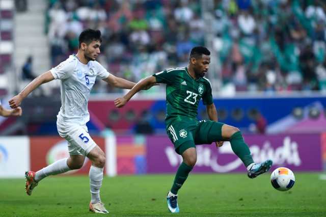 الأخضر الأولمبي يودع كأس آسيا
