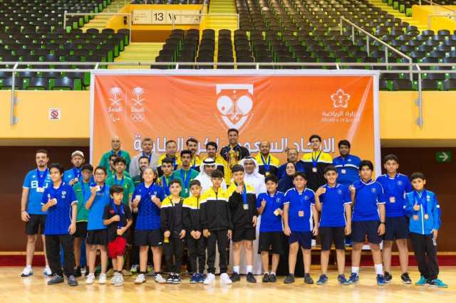 الاتحاد والفتح والخليج يتوجون ببطولات السوبر لكرة الطاولة 2023-2024