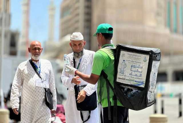 إطلاق مشروع “سقيا الحاج” لحج 1445