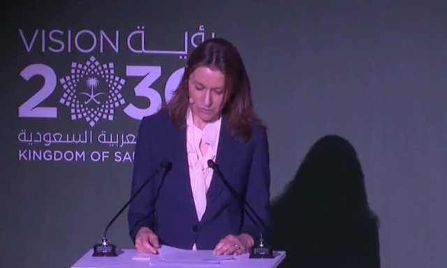 وزيرة بريطانية: العديد من نجومنا الرياضيين سيلعبون في السعودية