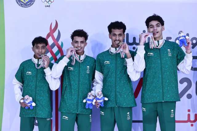 148 ميدالية.. حصيلة المملكة في دورة الألعاب الخليجية