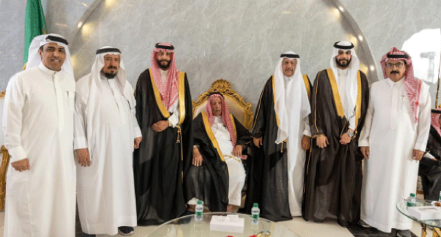 الزهراني يحتفل بزواج إبنيه محمد و معاذ