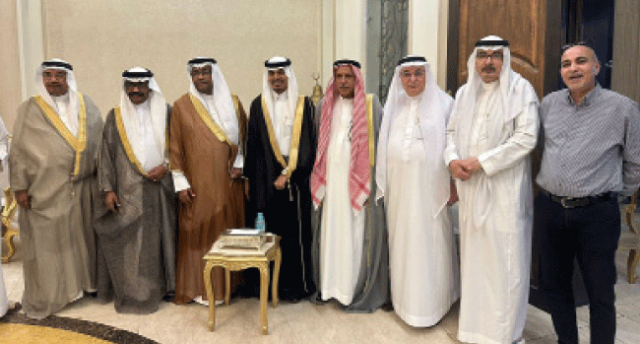 باكوبن والدقيل يزفون المهندس محمد