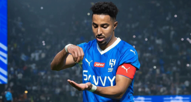 الهلال يستعيد سالم قبل النهائي المرتقب