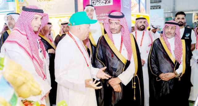 افتتح معرض «سعودي فود شو».. الخريف: 88 مليار ريال استثمارات الصناعات الغذائية